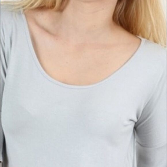 Ruffled Sleeve Cold Shoulder Top‎ - Picture 7 of 14